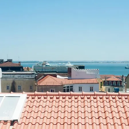 Chiado One 아파트 리스본